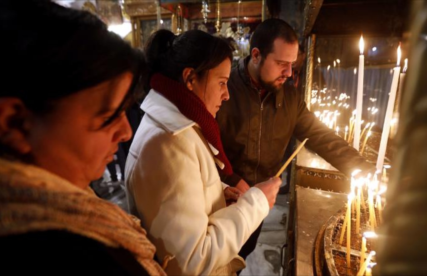 ފަލަސްތީނުގައި ކްރިސްމަސް ފާހަގަ ކުރުމަށް ރޭ އުށްބައްތި ދިއްލަނީ. އަލްޖަޒީރާ