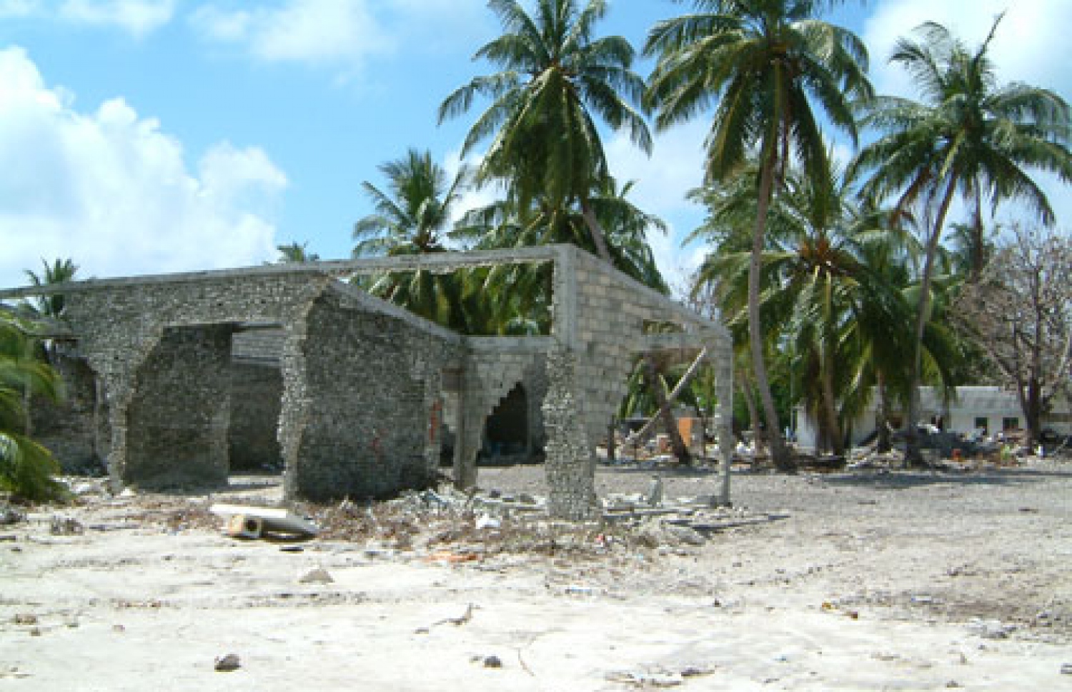 ސުނާމީގައި ވިލުފުއްޓަށް ލިބިފައިވާ ގެއްލުން-- ފޮޓޯ: ޔުނެސްކޯ