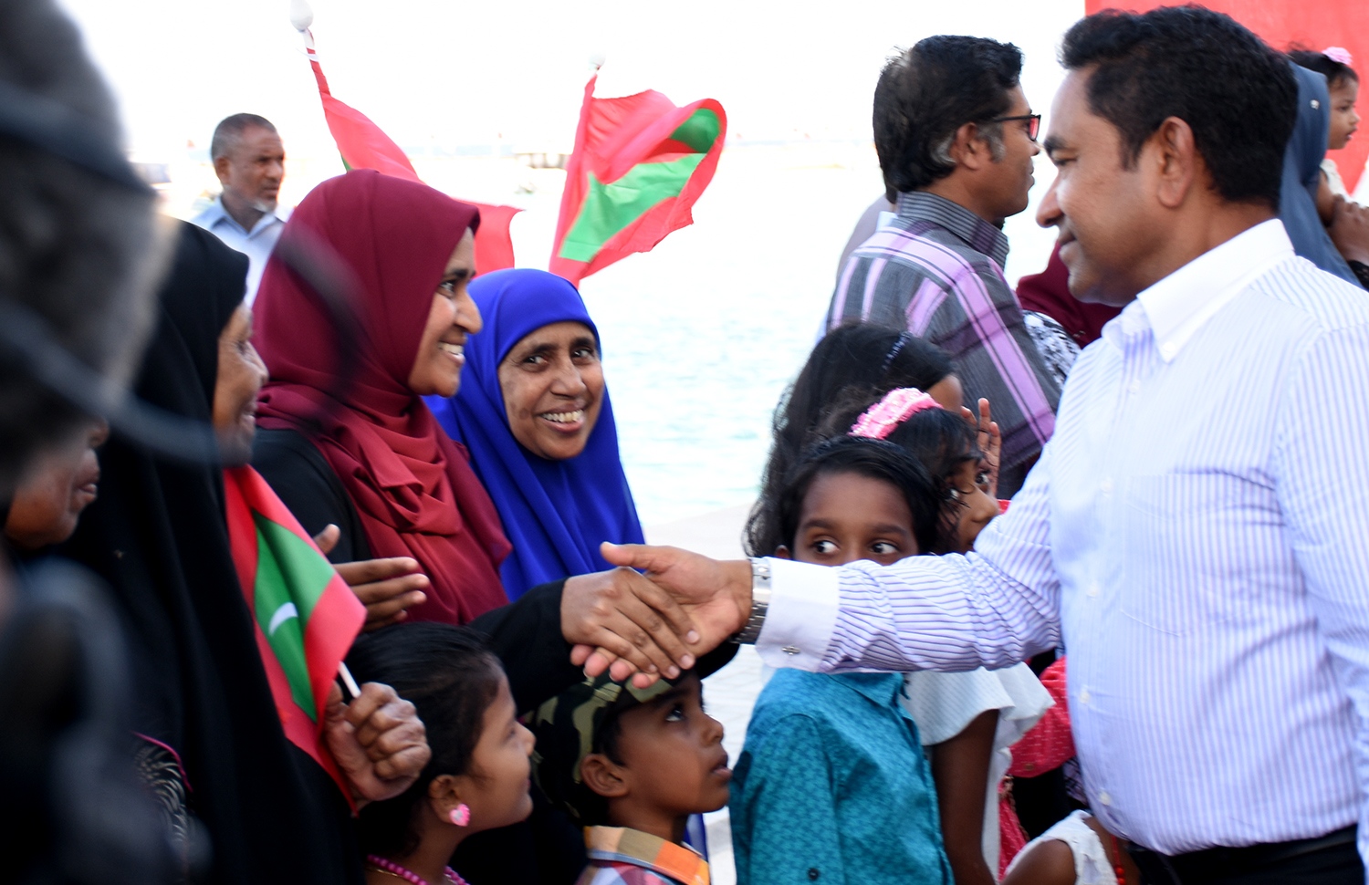 ރައީސް ޔާމީން ބ. ކެންދޫ އަދި އޭދަފުއްޓަށް ކުރެއްވި ދަތުރުފުޅު