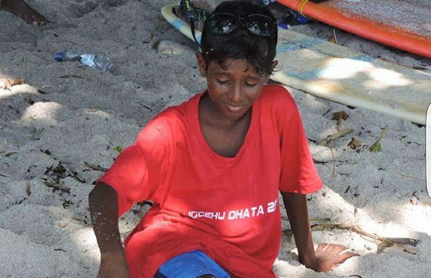 އަރުޝާން : އޭނާގެ އާއިލާގައި އިތުރު ނުވަ ކުދިން ތިބޭ