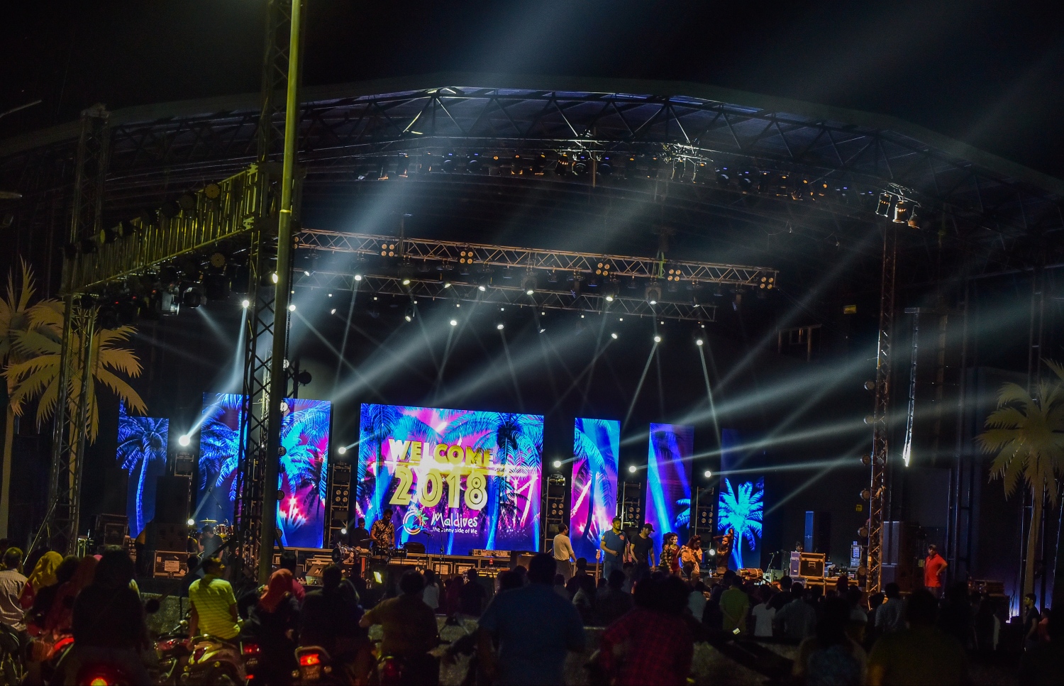 އާ އަހަރުގެ ޝޯ ގެ ރިހާސަލް