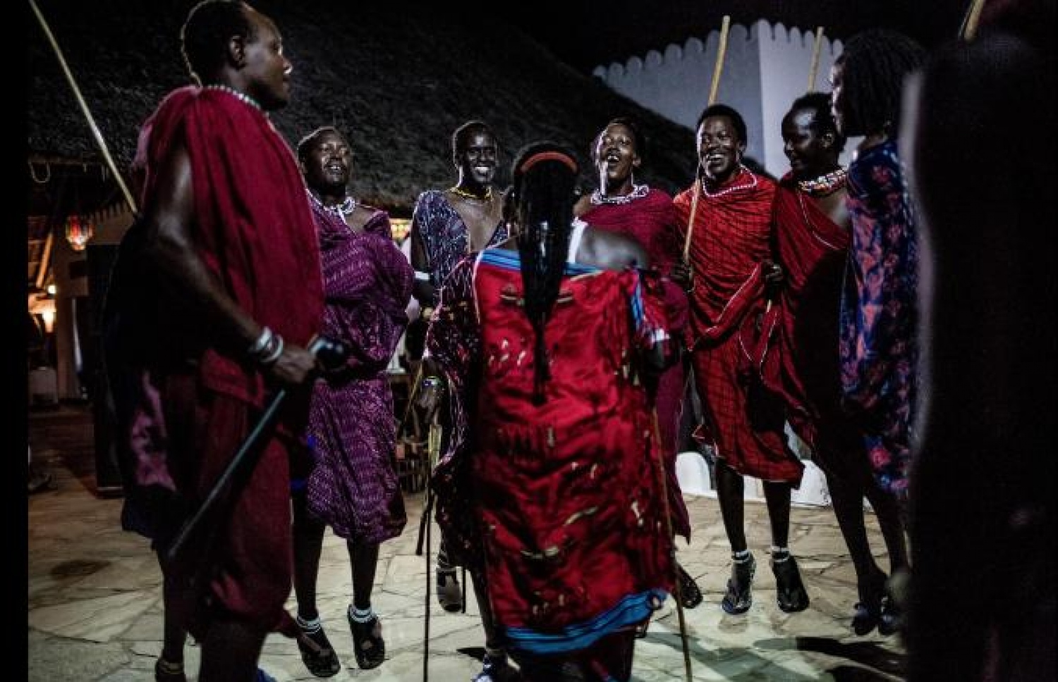 މީލާދީ 2018 ވަނަ އަހަރު ފެށުން ފާހަގަ ކުރުމުގެ ގޮތުން ޓެންޒޭނިޔާގެ ޒެންޒިބާރުގެ ގޮނޑުދޮށެއްގައި މާސައީ ގަބީލާގެ ބަޔަކު ސަގާފީ ނެށުމެއް ހުށަހަޅައިދެނީ. އައު އަހަރު ފާހަގަކުރުމުގެ ހަރަކާތްތަކަށް ދުނިޔޭގެ ހުރިހާ ގައުމުތަކެއްގައި ވެސް ވަނީ ސަލާމަތީ ފިޔަވަޅުތައް ވަރަށް ވަރުގަދަ ކޮށްފައި. ފޮޓޯ ސީއެންއެން