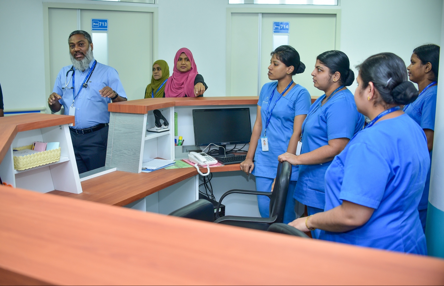 އޭޑީކޭގެ އާ އިމާރާތް "ޕާންޑިއަން ވިންގް" ހުޅުވުން