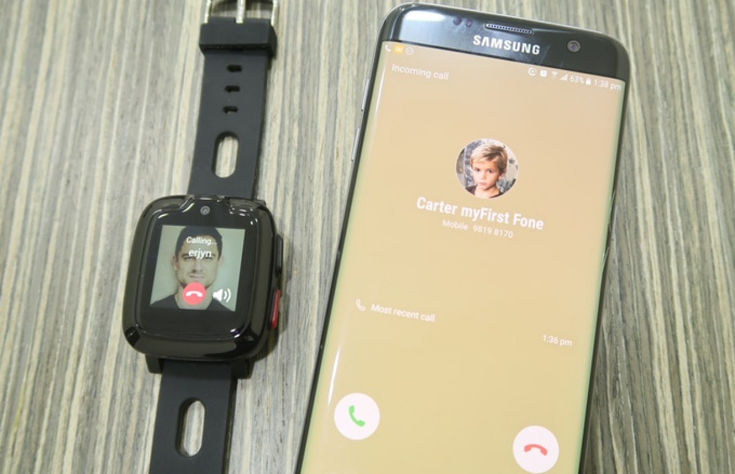 މައި ފަސްޓް ފޯން: ކުޑަކުދިންނަށް އަމާޒުކޮށްގެން އުފައްދާފައިވާ މޯބައިލް ފޯނެއް.