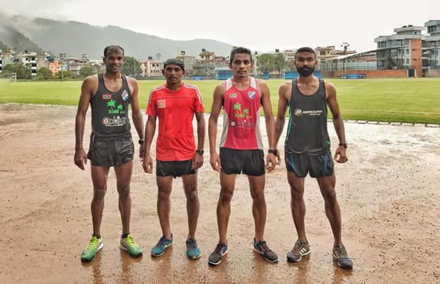 ސިފައިންގެ ހަތަރު ދުވުންތެރިން (ކަނާތުން ވާތަށް) ރަޝީދު، ޝިފާޒު، ނަސްރު އަދި ރިޒާ