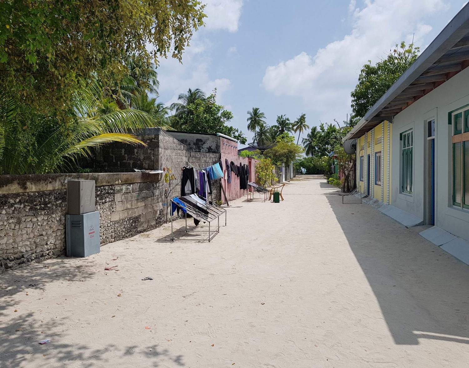 ރަކީދޫ މަގެއް. ފޮޓޯ: ނިޔާޝާ އަބްދުއް ލަތީފްދުއް