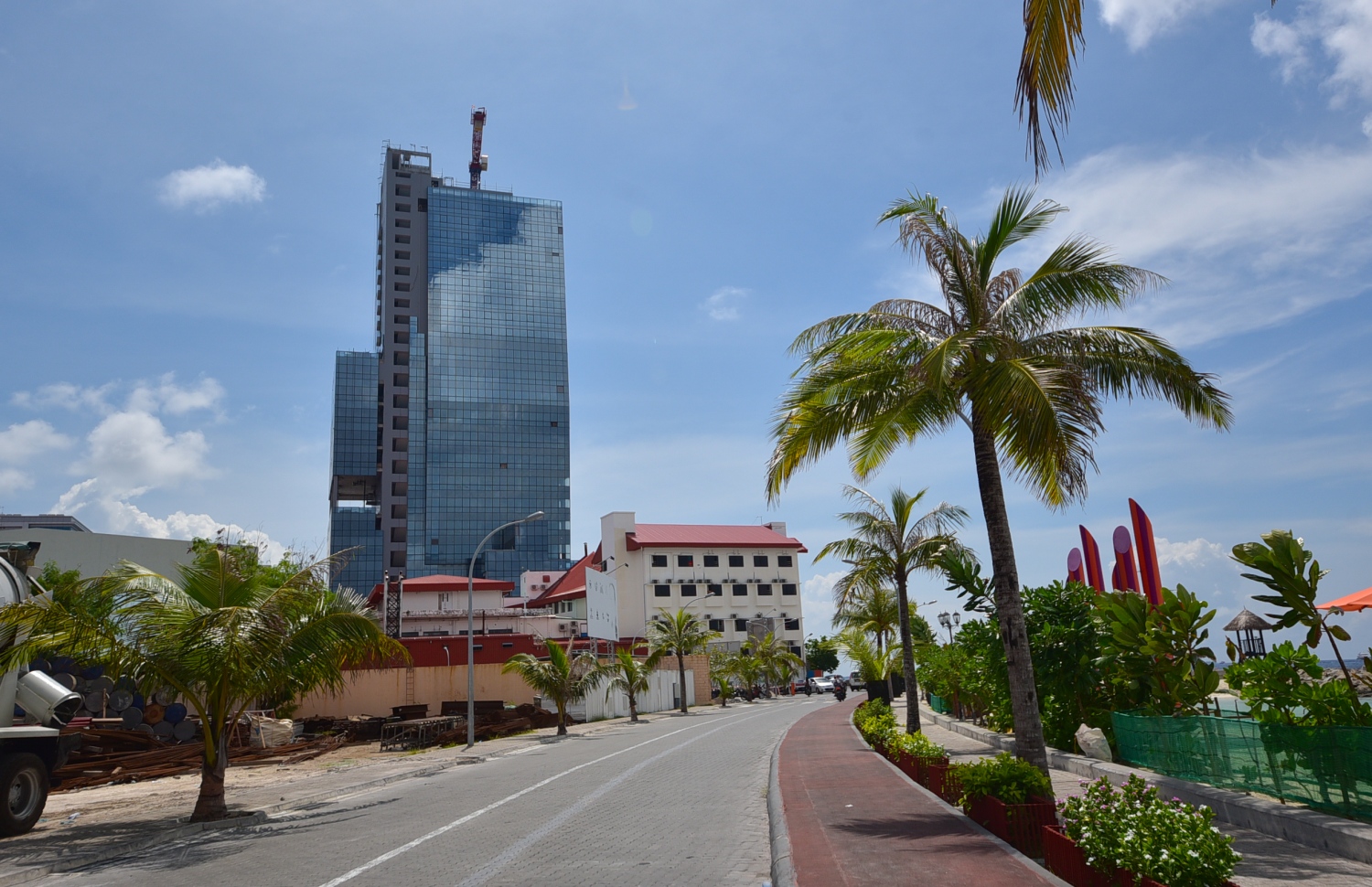 ދަރުމަަވަންތަ ހޮސްޕިޓަލްގެ އިމާރާތް.-- ފޮޓޯ: ހުސެއިން ވަހީދު/ މިހާރު