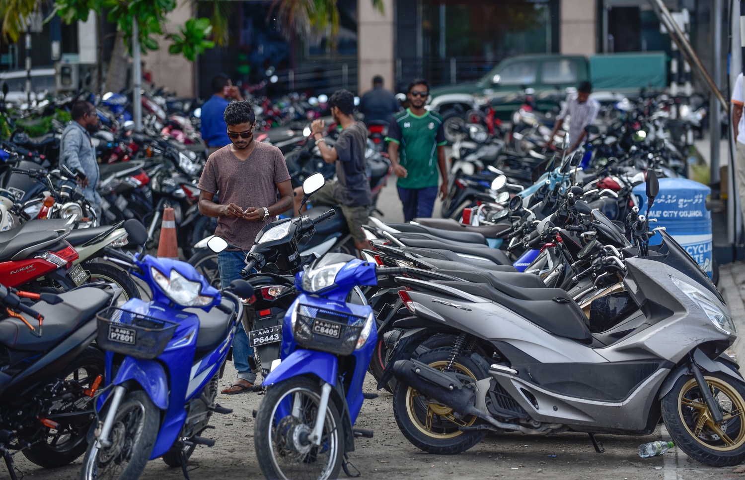 ޕާކިން ޒޯނެއް: މި ފަދަ ގިނަ ތަންތަން މިހާރު މާލޭގައި ވަނީ ހަދާފައި