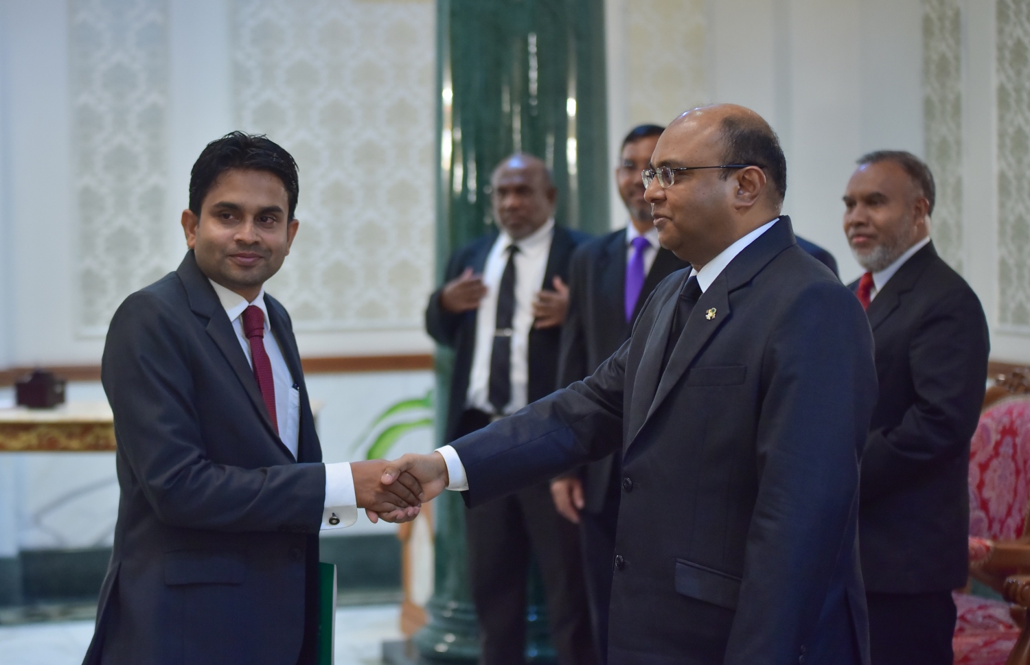 ހައި ކޯޓާއި ކްރިމިނަލް ކޯޓުގެ އާ ފަނޑިޔާރުން ހުވާކުރެއްވުން