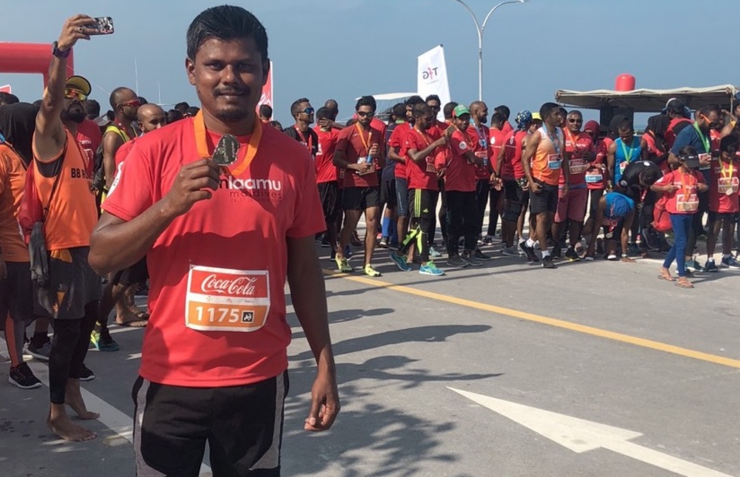 އަބްދުﷲ ޝަރީފް މިއަދުގެ ރޭހަށް ފަހު މެޑަލް ދައްކާލަނީ.