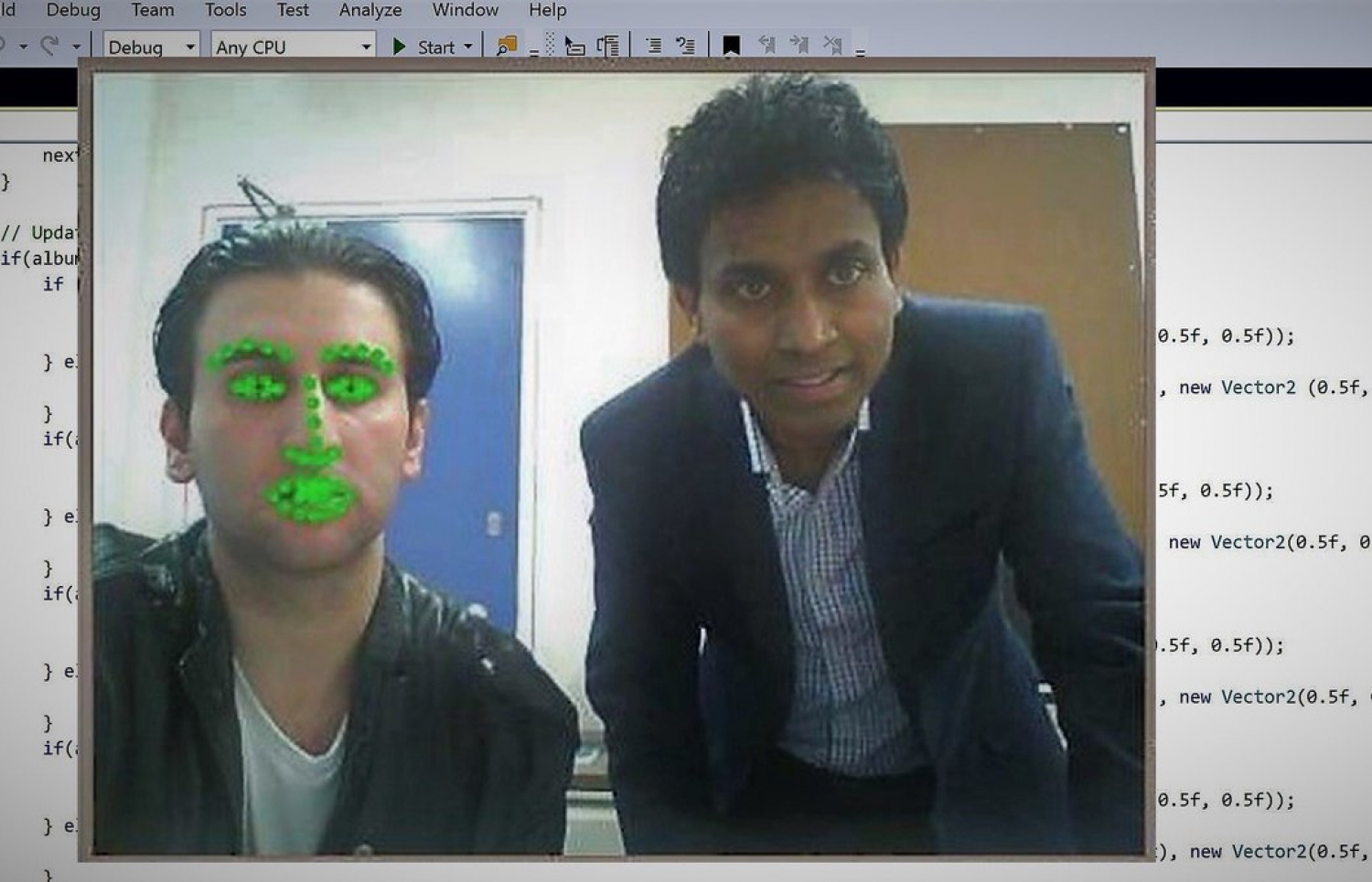 މޫނުން އަސަރު ދެނެގަންނަ ސޮފްޓުވެއާ އުގެއިލް ދައްކާލަނީ-- ފޮޓޯ: އުގެއިލް ސޯޝަލް މީޑިއާ