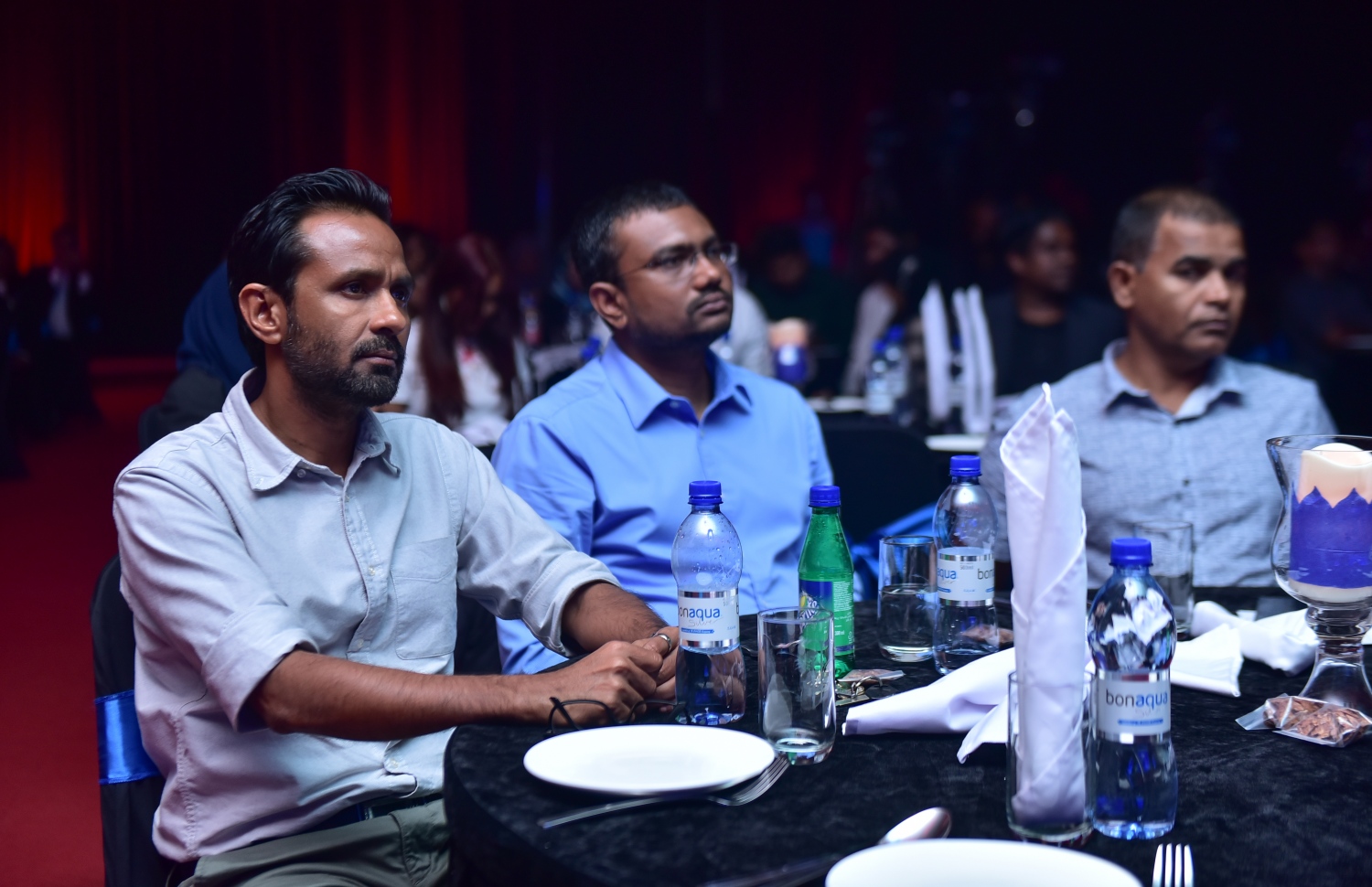 އެލައިޑުން މިރޭ ބޭއްވި ރަސްމިއްޔާތުގައި އެމްޓީސީސީގެ ސީއޯއޯ (ވ) އަދި އެސްޓީއޯގެ ދެ ބޯޑު މެމްބަރަކު ބައިވެރިވެވަޑައިގަންނަވަނީ ---ފޮޓޯ: ހުސައިން ވަހީދު/މިހާރު