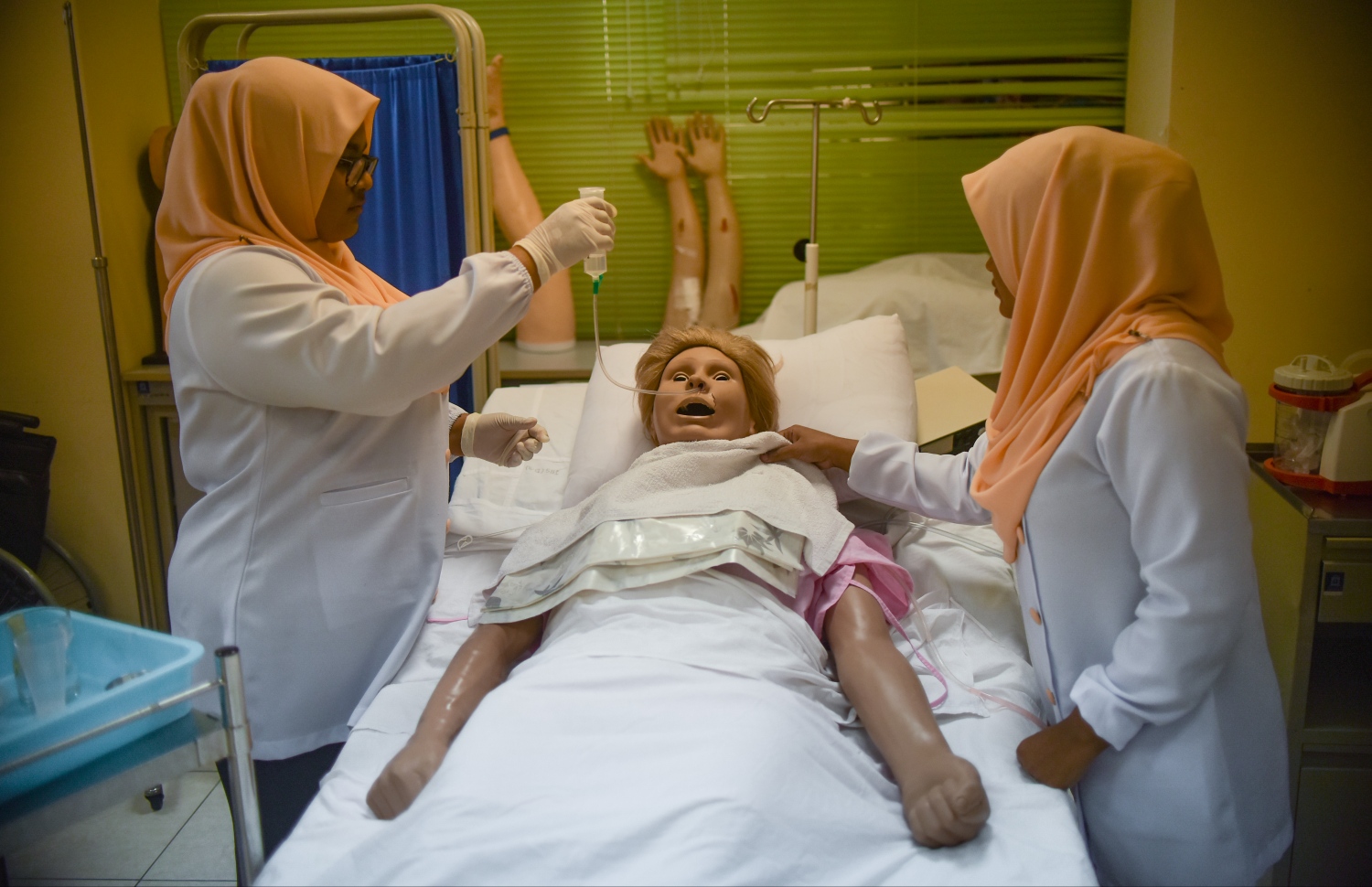 ގައުމީ ޔުނިވަސިޓީގެ ނާސިން ސްކޫލް ހުޅުވުން