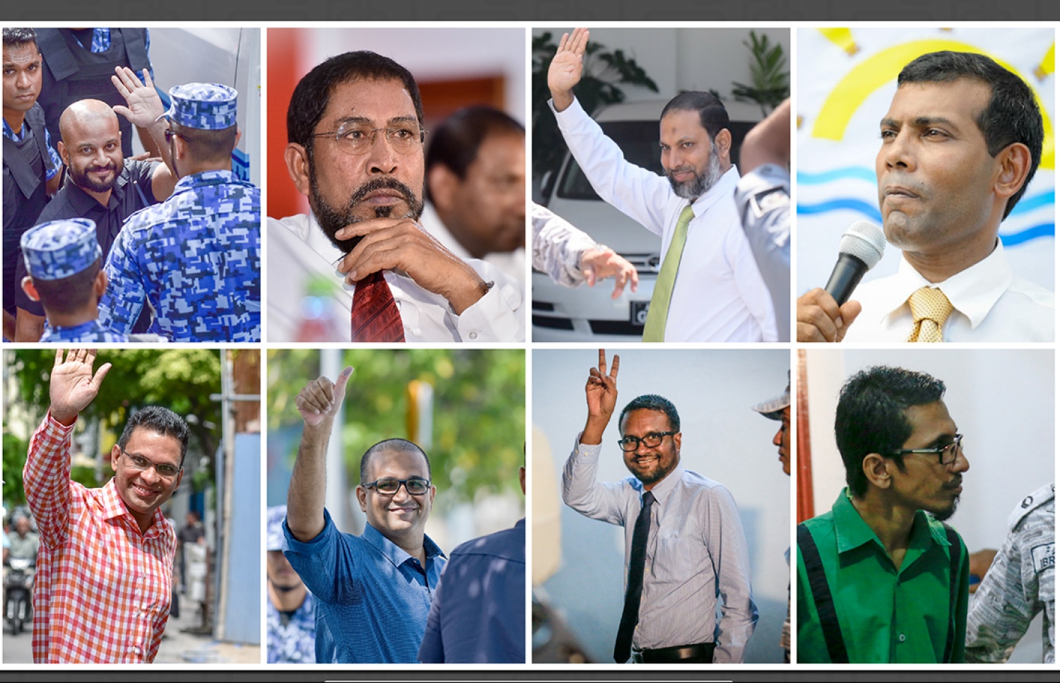 ޖަލުން މިނިވަންކުރަން ސުޕްރީމް ކޯޓުން އަމުރުކުރި ބޭފުޅުން.