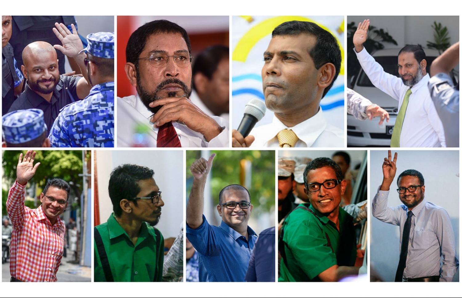 މިނިވަން ކުރުމަށް ސުޕްރީމް ކޯޓުން އަމުރުކުރި ނުވަ ސިޔާސީ ބޭފުޅުން
