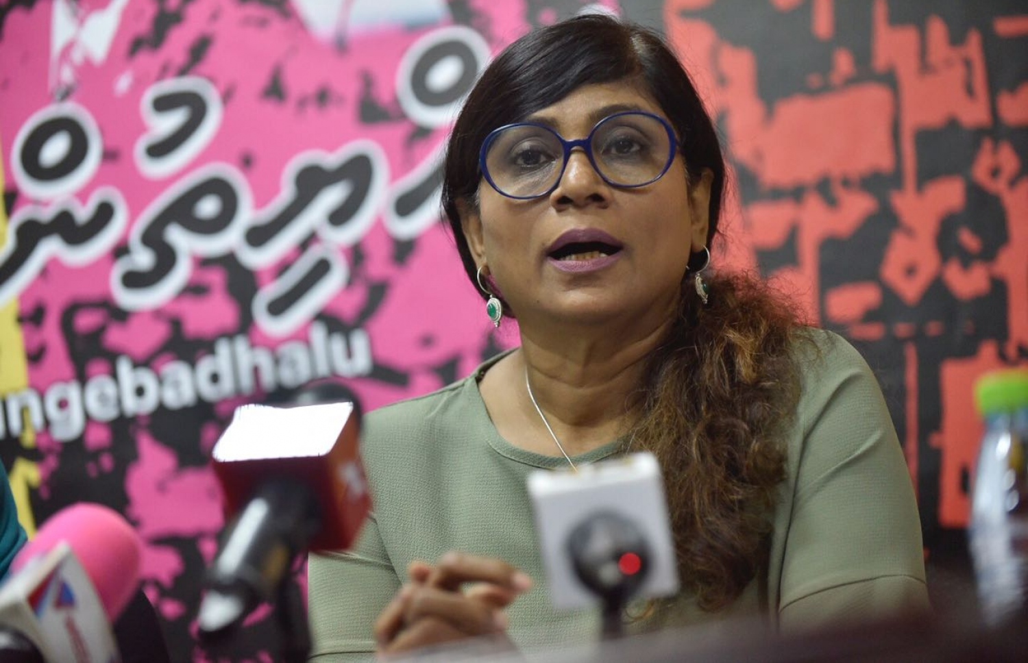 މާރިޔާ ނޫސްވެރިންގެ ބައްދަލުވުމެއްގައި.. ފޮޓޯ: މިހާރު