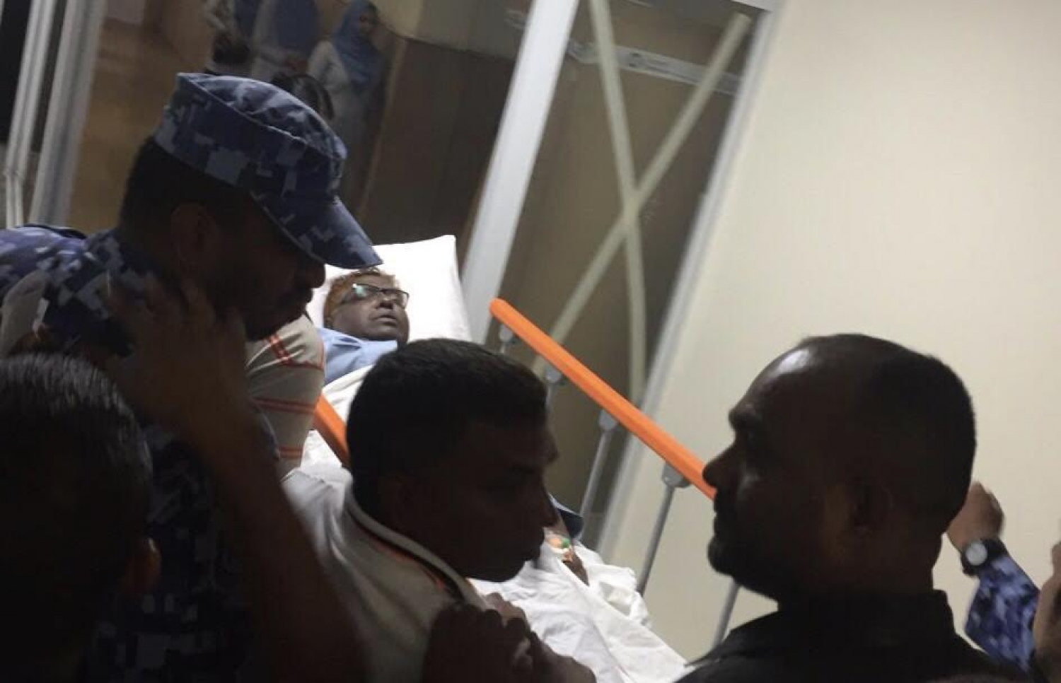 ސުޕްރީމް ކޯޓުގެ ފަނޑިޔާރު އަލީ ހަމީދަށް ފަރުވާ ދިނުމަށް މިރޭ އައިޖީއެމްއެޗްގައި.