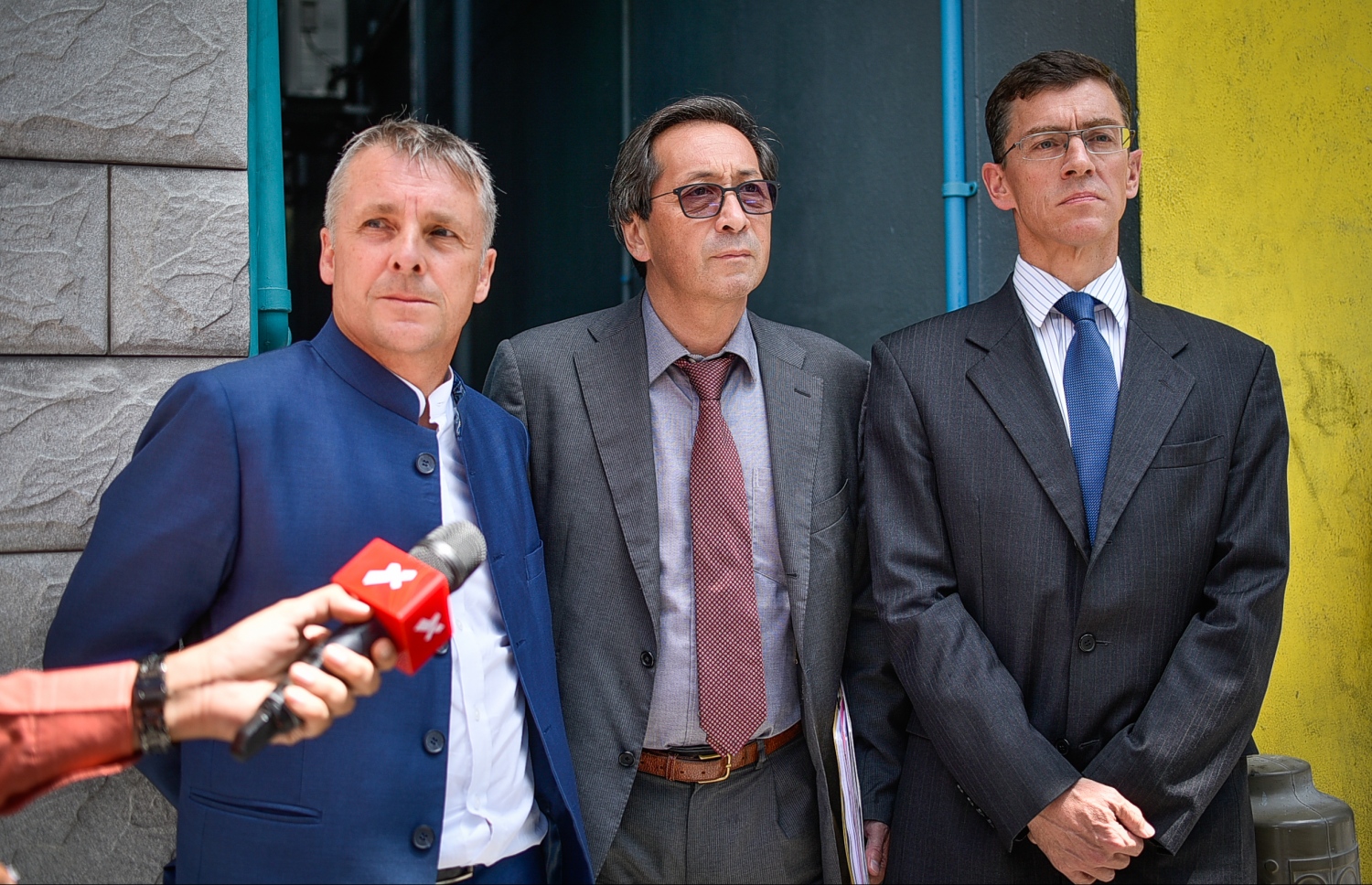 ރާއްޖޭގެ ހާލަތު ބަލަން މި މަހު ކުރީކޮޅު ރާއްޖެ ވަޑައިގެންނެވި ހާޔޫރަޕިއަން ޔޫނިއަން (އީޔޫ)ގެ ގައުމުތަކުގެ ސަފީރުން. --ފޮޓޯ/މިހާރު