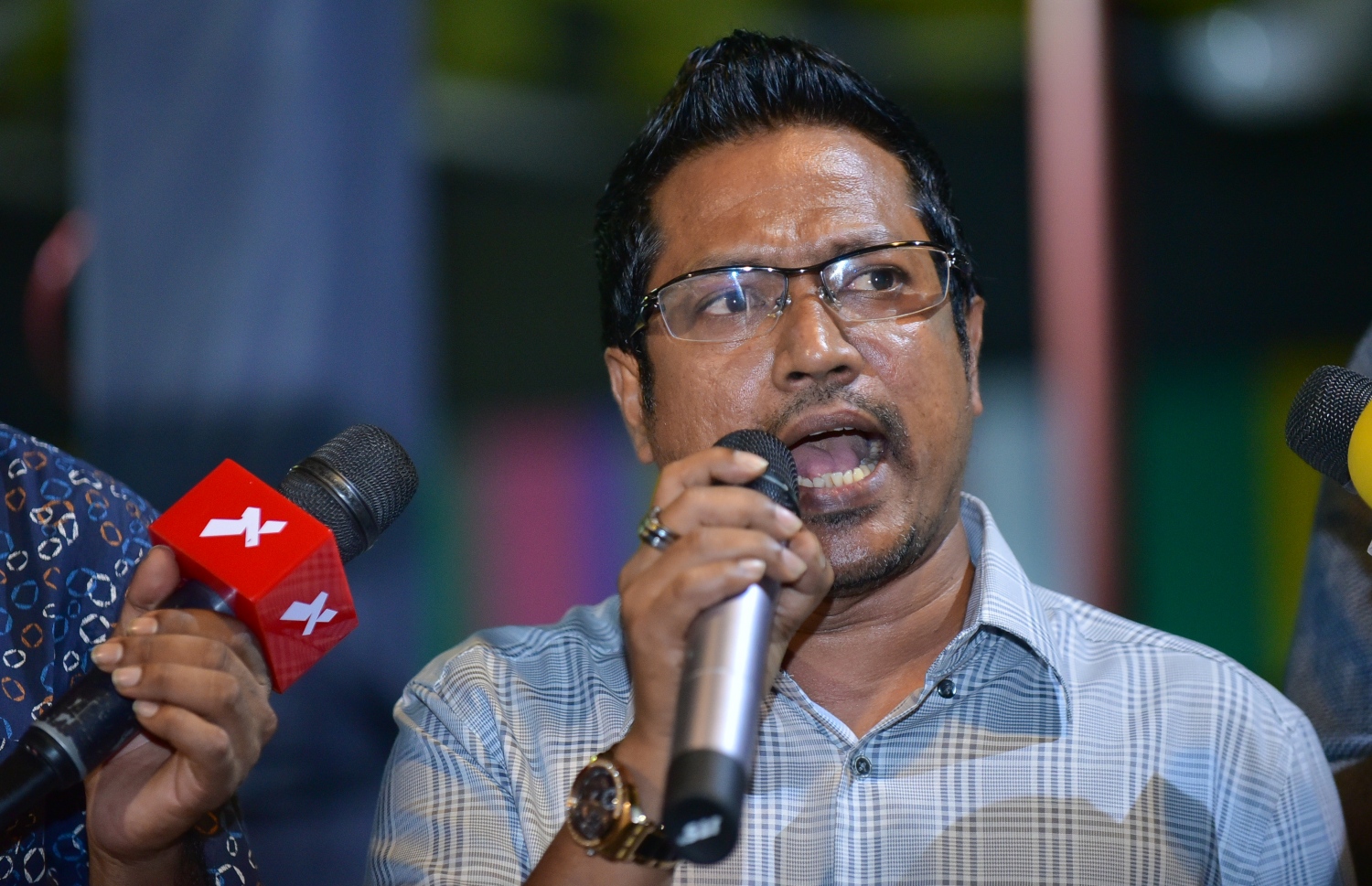 އިންތި އެއްވުމެއްގައި ވާހަކަ ދައްކަވަނީ-- ފޮޓޯ: މިހާރު