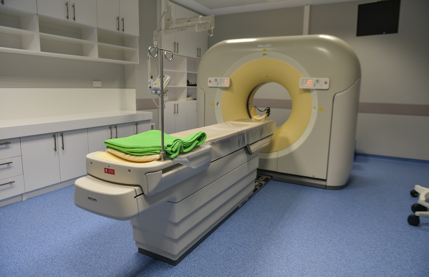 ހުޅުމާލެ: ފެބްރުއަރީ 28، 2018: ޓްރީ ޓޮޕް ހޮސްޕިޓަލްގެ އެމްއާރުއައި ހަދާ ކޮޓަރި.---ފޮޓޯ: ނިޝާން އަލީ/މިހާރު