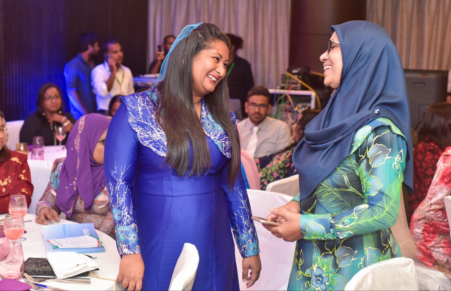 މާލެ: ފެބްރުއަރީ 15، 2017: ޓީބީ ނައްތާލުމުގެ ގައުމީ ކެމްޕެއިން ފެށުމަށް ހޮޓެލް ޖެންގައި ބޭއްވި ރަސްމިއްޔާތުގެ ތެރެއިން.--- ފޮޓޯ: ނިޝާން އަލީ/މިހާރު