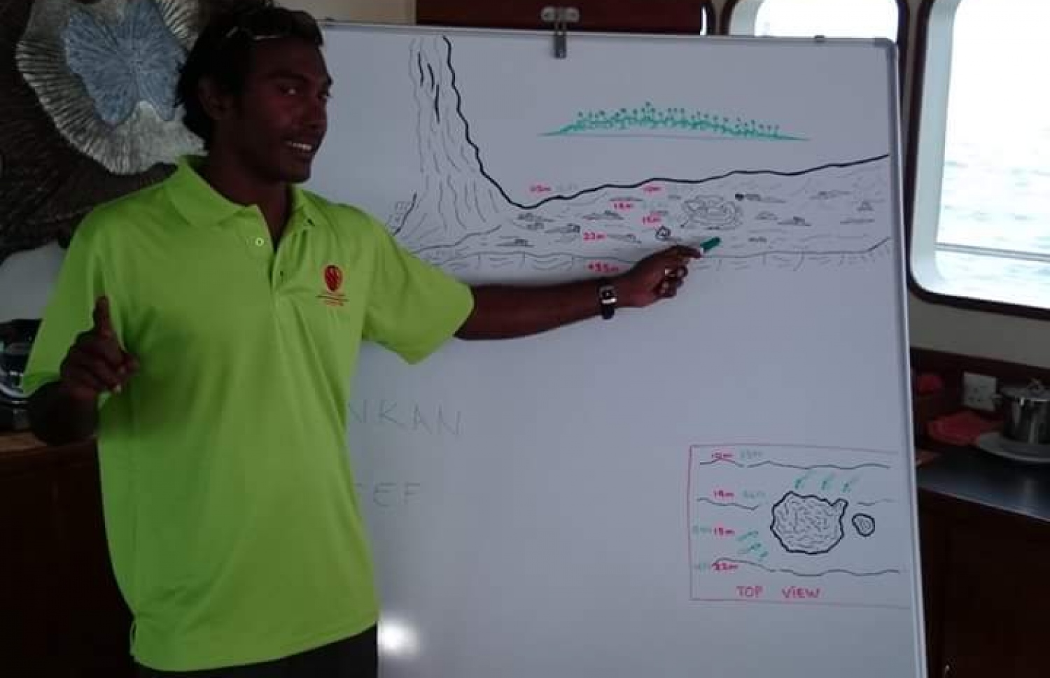 ޑައިވިން އިންސްޓްރަކްޓަރު ދުނައިމް ތަމްރީނުތަކެއްގައި