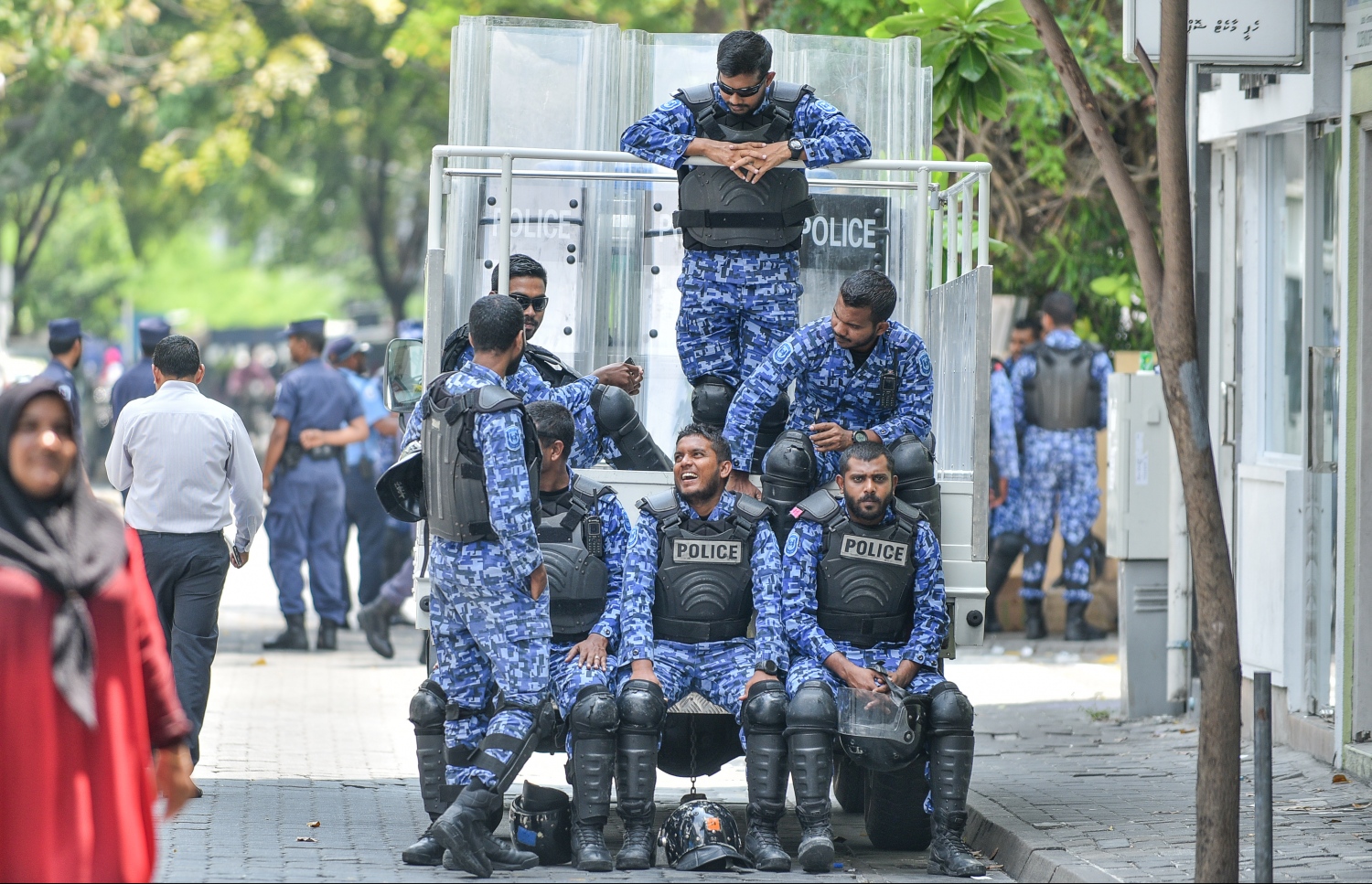 މަޖިލީހުގެ ޚާއްސަ ޖަލްސާއާ ގުޅިގެން ސެކިއުރިޓީ ވަރުގަދަކުރުން