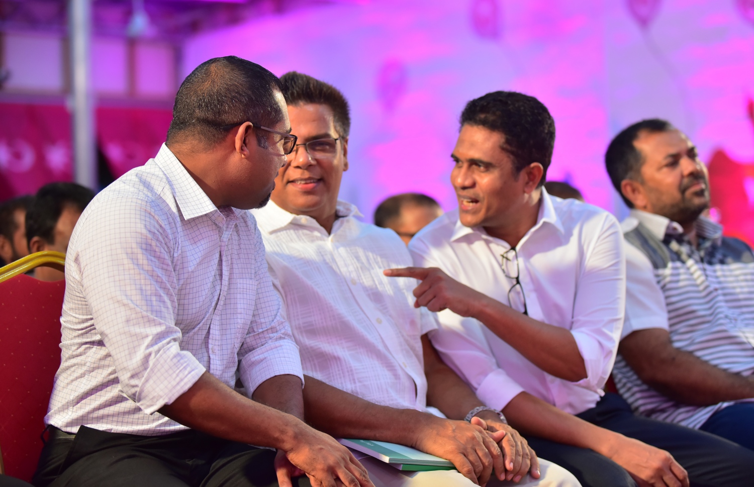 ޕީޕީއެމްގެ "ރުމާލު 2" ގައި ބޭއްވި ޖަލްސާ