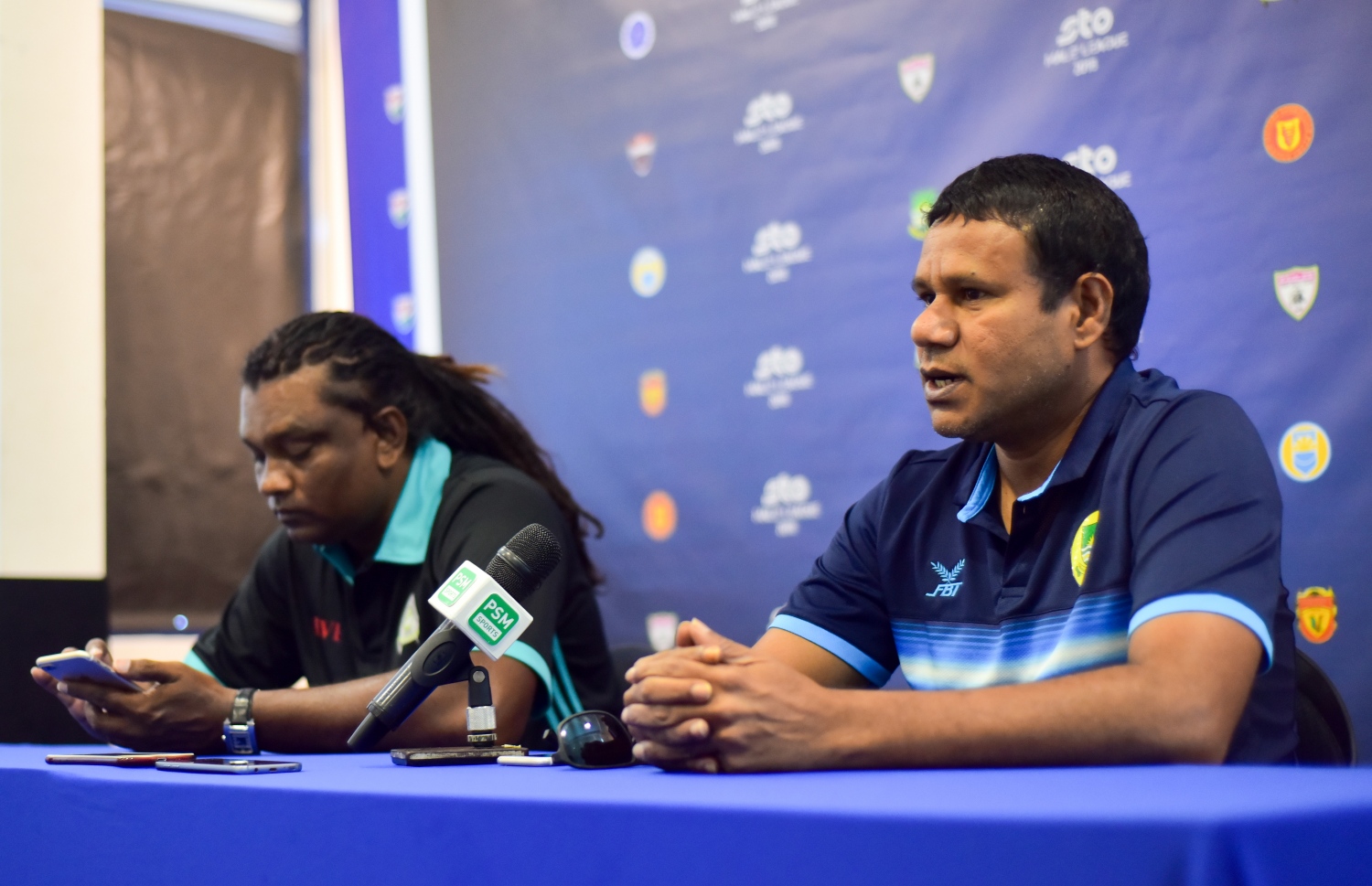 ސުޒޭނާއި އިންމަ ޕްރެސްއެއްގައި --- ފައިލް ފޮޓޯ: މިހާރު