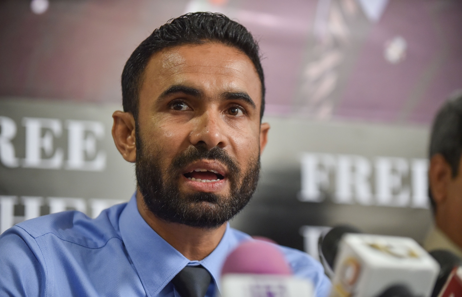 ރައީސް މައުމޫންގެ ވަކީލް މުހައްމަދު ފައިސަލް. -- މިހާރު ފޮޓޯ