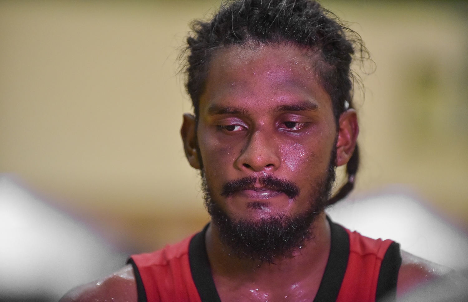 ޓީރެކްސްގެ ޗިކު: ތަފާތު މޮޅު ކުޅުމެއް ދެއްކު. --ފޮޓޯ: ނިޝާން އަލީ/ މިހާރު