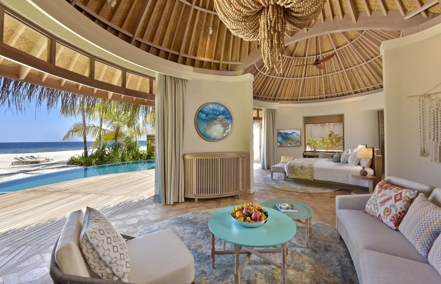 ނައުޓިލަސް ރިސޯޓްގެ ލެގޫން ސުއިޓްސްގެ އެތެރޭގެ މަންޒަރެއް.