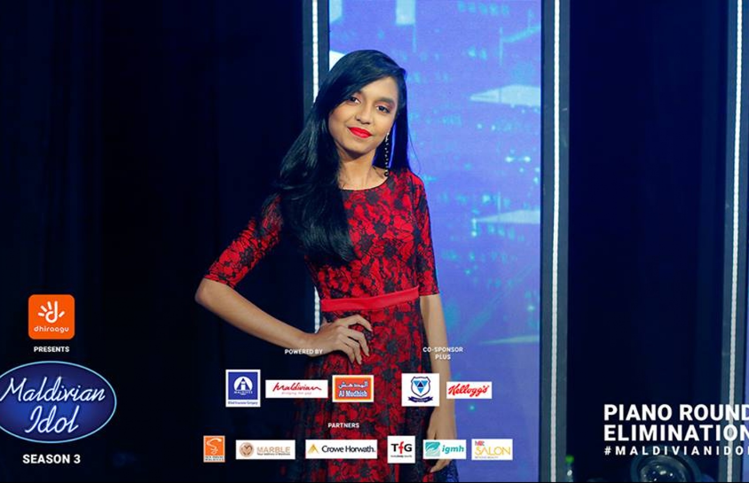 ގާލާ ރައުންޑުން ޖާގަ ނުލިބި ވަކިވާން ޖެހުނު ނިޝްފާ.