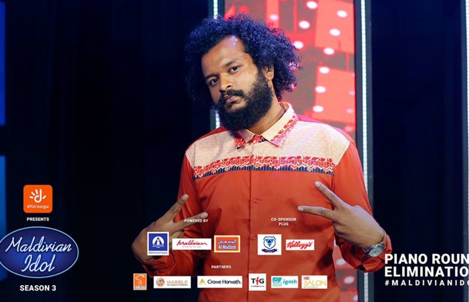 ގާލާ ރައުންޑުން ފުރުސަތު ނުލިބި ވަކިވާން ޖެހުނު އިޝާމް.