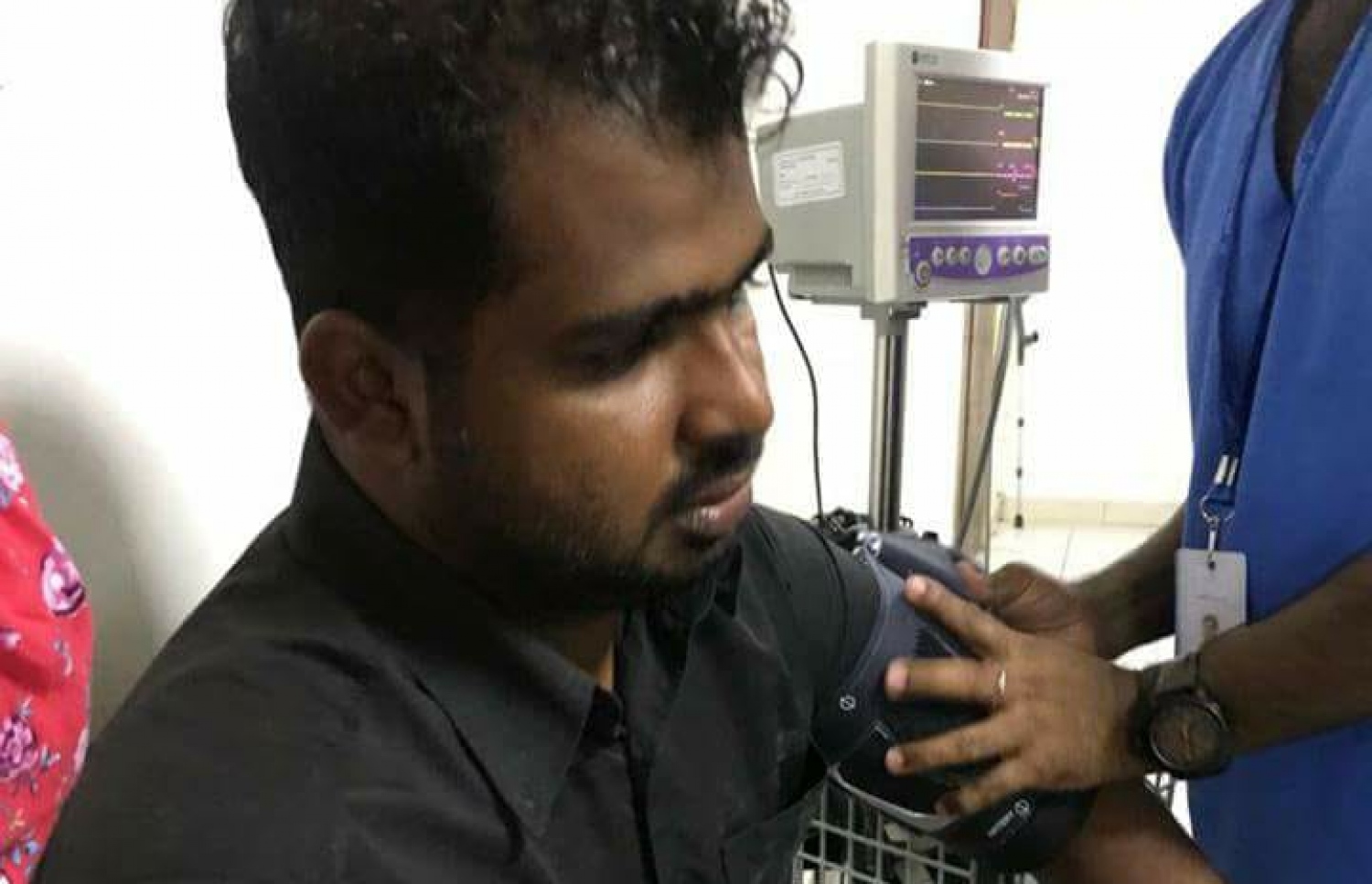 މުރުޝިދުއަށް އޭޑީކޭ ހޮސްޕިޓަލުން ފަރުވާދެނީ--