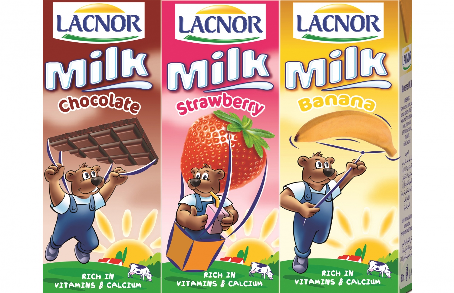 އެމްޔޫ ސްޓޯރުން އަލަށް ވިއްކަން ފެށި ލެކްނޯ ކިރު ޕެކެޓުތައް.