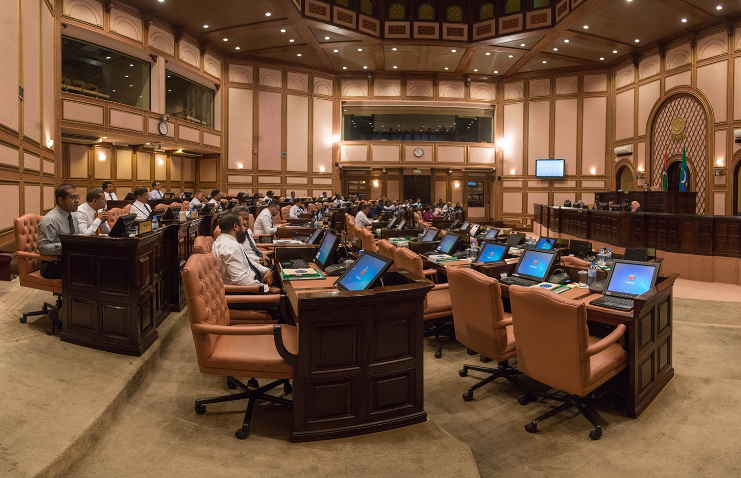 މަޖިލީހުގެ ޖަލްސާއެއް --- ފޮޓޯ/މަޖިލިސް