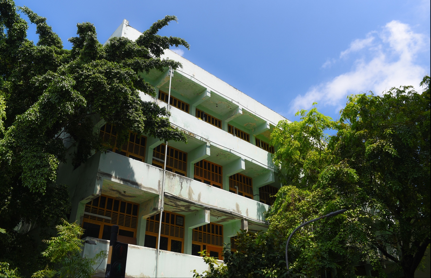 ސޮލާހުއްދީން އިމާރާތް: އެތަނަށް 400 އަށް ވުރެ ގިނަ ކުދިން ކިޔަަވަން ދޭ.-- ފޮޓޯ: ހުސެއިން ވަހީދު/ މިހާރު