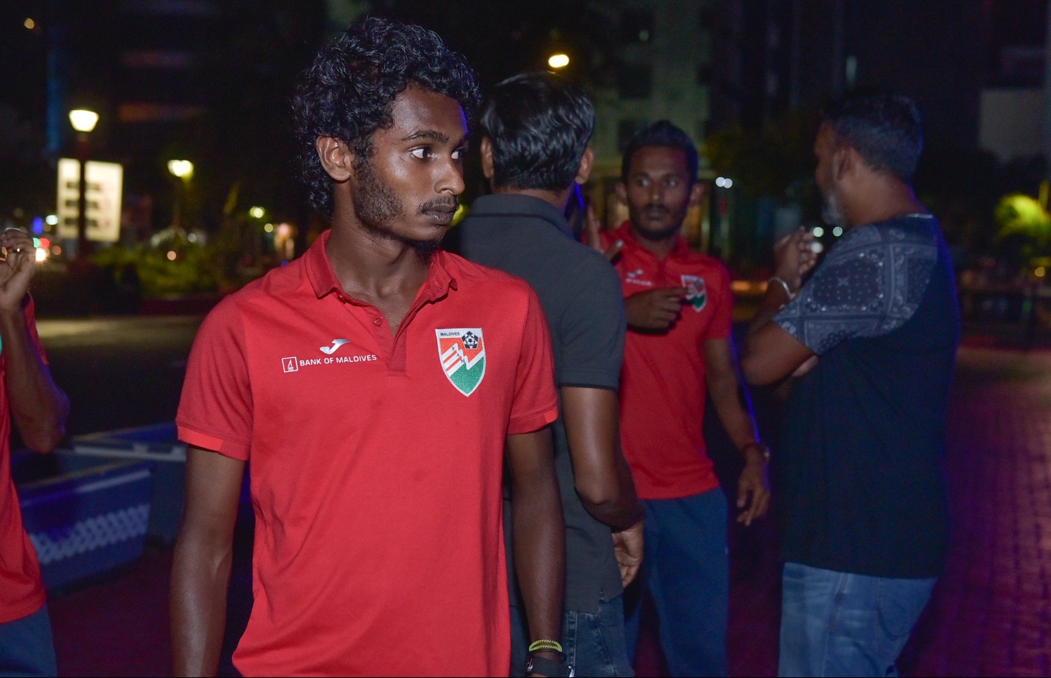 ނާއިމް: ގައުމީ ޓީމުން ޖާގަ ލިބުމުން ވަރަށް ހިތްހަމަ ޖެހޭ ކަމަށް ވަނީ ބުނެފައި. -- ފޮޓޯ: ނިޝާން އަލީ/ މިހާރު