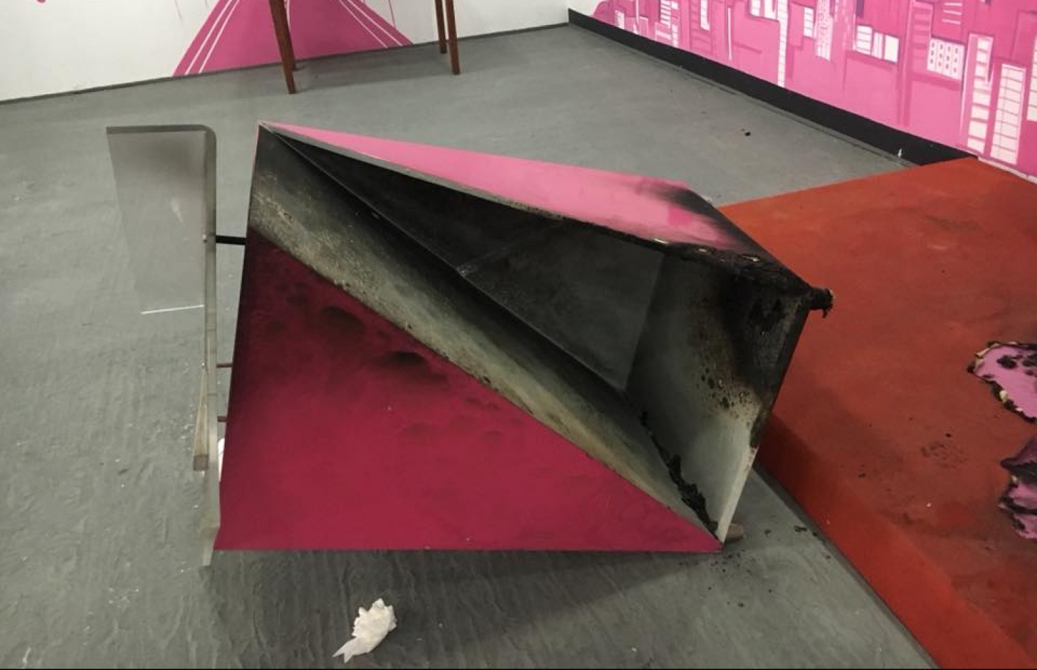 ޕީޕީއެމް ރުމާލު2 ޖަގަހާގައި ރޯކޮށްލުމުން ޕޯޑިއަމަށް ބޮޑެތި ގެއްލުންތަކެއް ވެފައި-- ފޮޓޯ: ޕީޕީއެމް