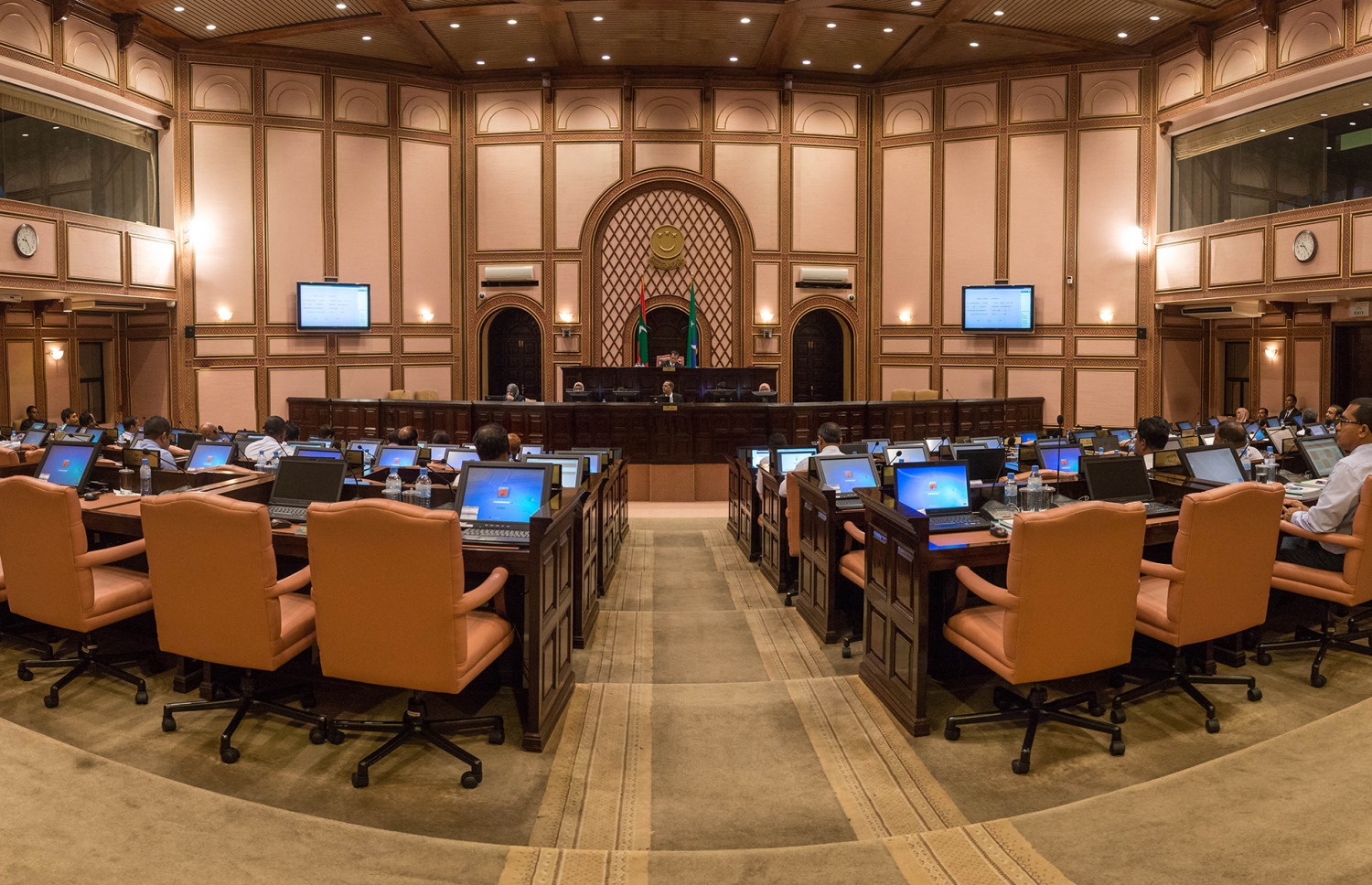 މަޖިލީހުގެ ޖަލްސާއެއް --- ފޮޓޯ/މަޖިލިިސް