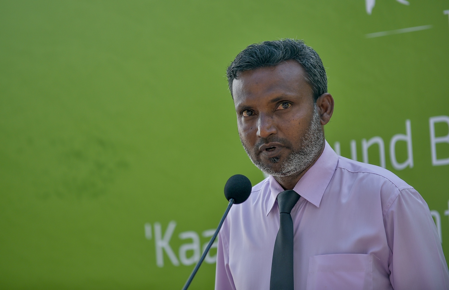 ކާށިދޫ ކައުންސިލް ރައީސް ސުލްތާން.-- ފޮޓޯ: މިހާރު/ނިޝާން އަލީ