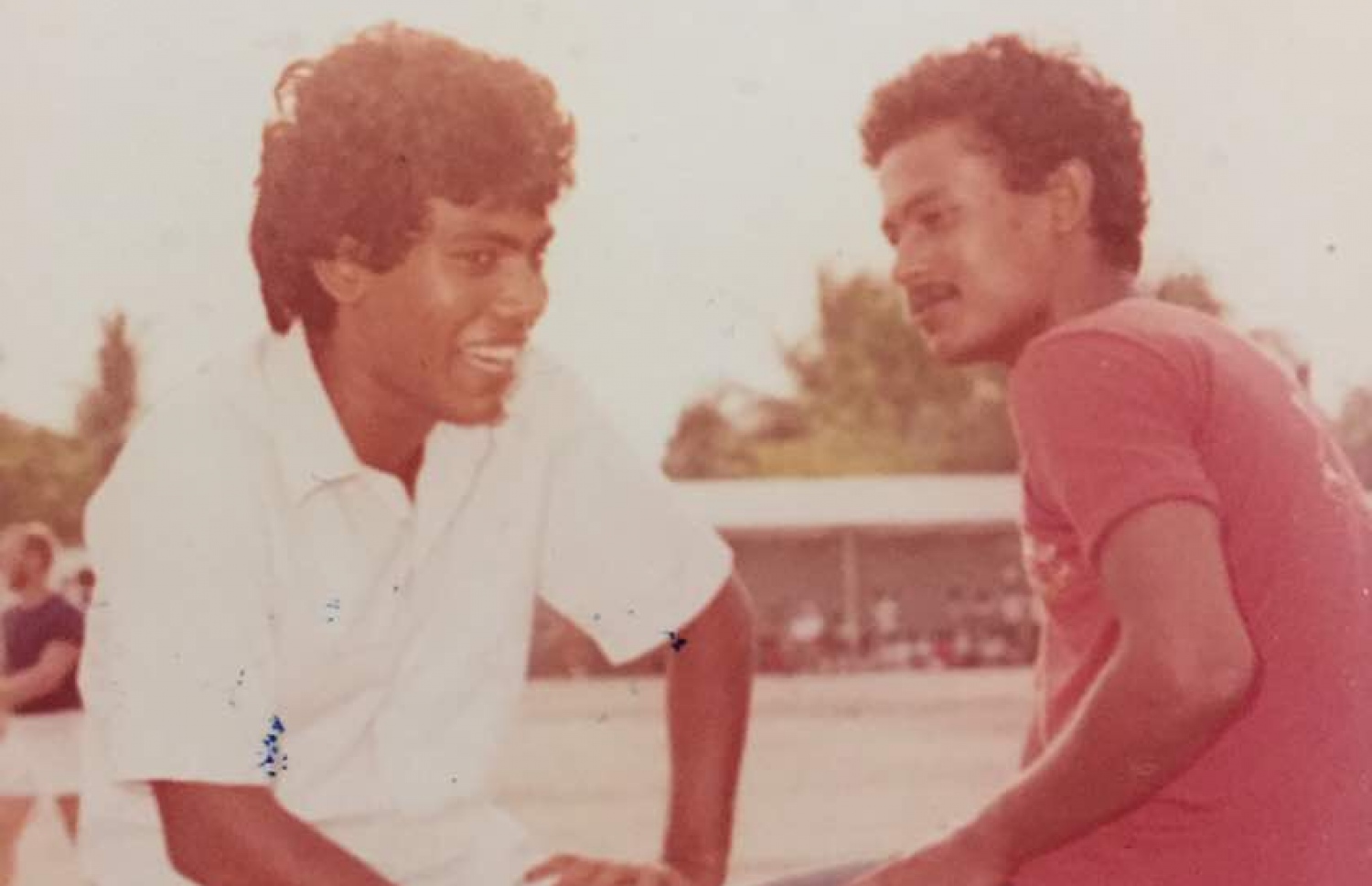 ކުރީގެ ރައީސް މުހައްމަދު ނަޝީދާއި އިބޫ ޒުވާން ދުވަސްވަރު އެކުގައި: ސިޔާސީ ގޮތުން ވެސް އެހާމެ އެކުވެރި