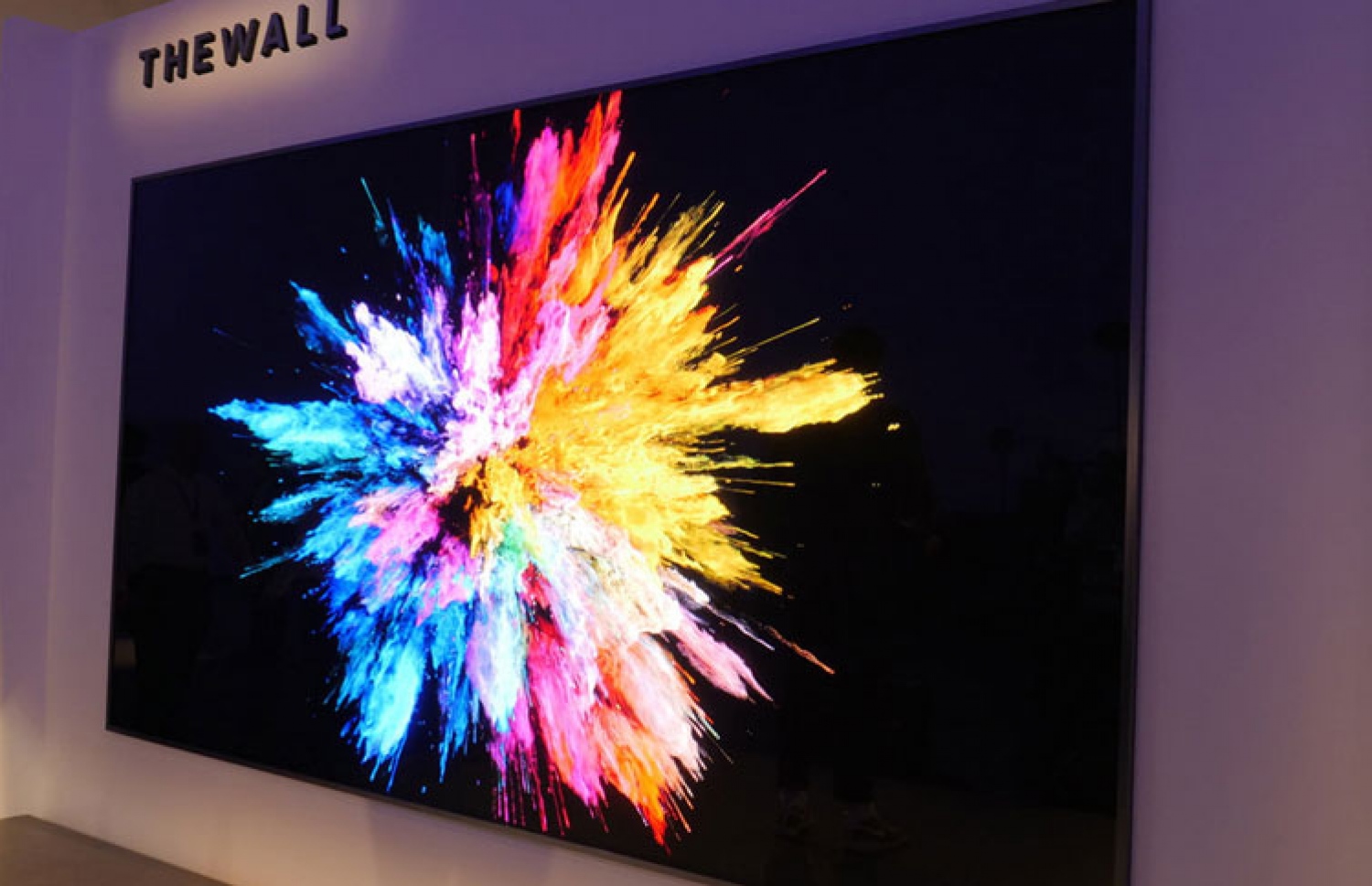 ސެމްސަންގް މައިކްރޮލެޑް ޓީވީ