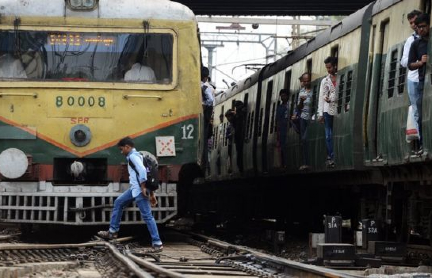 ދުނިޔޭގެ އެންމެ ބޮޑު ރޭލްވޭ ނެޓްވޯކް އޮންނަނީ އިންޑިއާގައި. --ފޮޓޯ:ގެޓީ އިމޭޖަސް