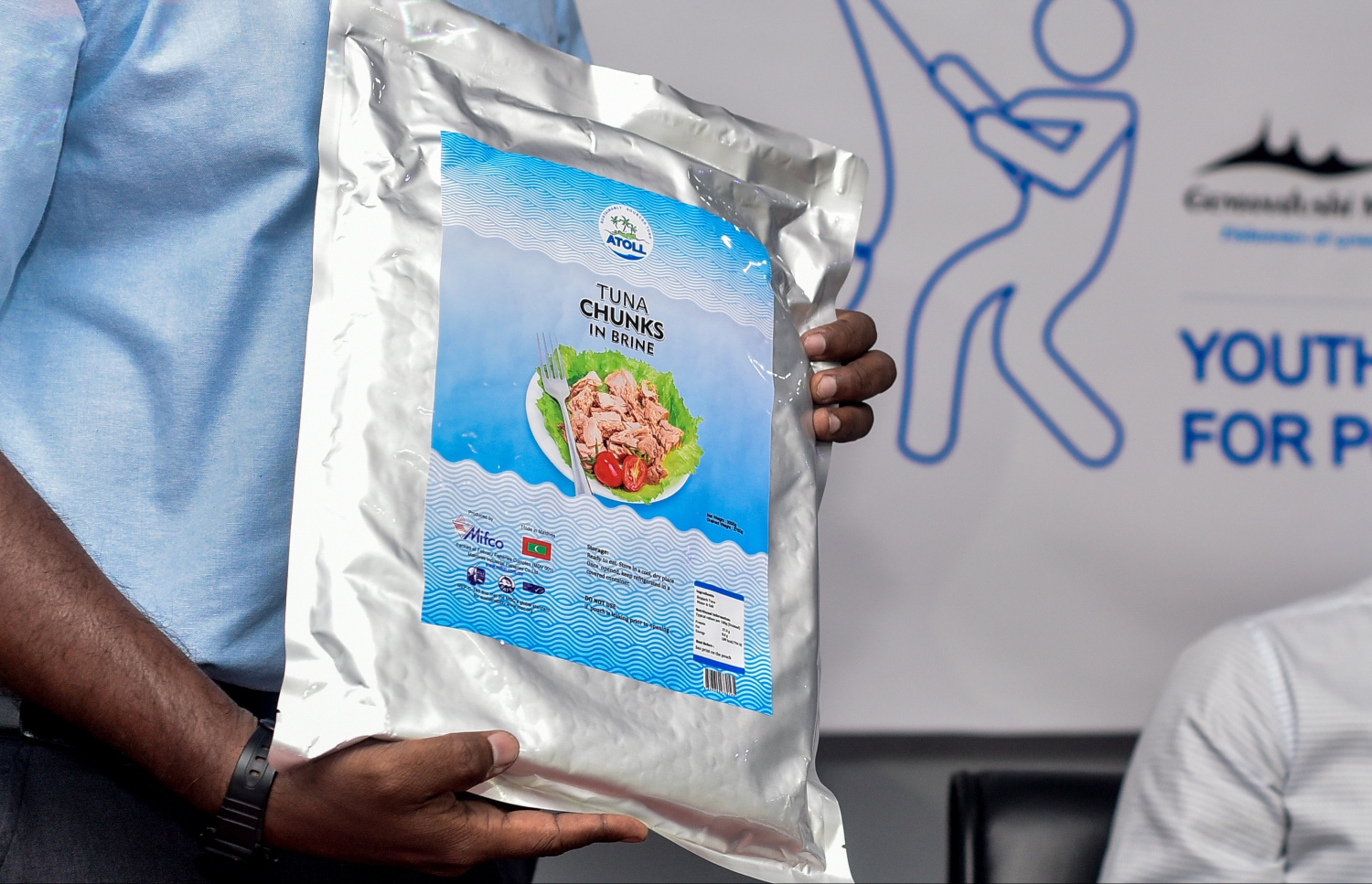 އެކްސްޕޯޓް ކުރުމަށް އުފައްދާ ޕެކެޓްކުރި މަސް--- ފޮޓޯ: ނިޝާން އަލީ/މިހާރު