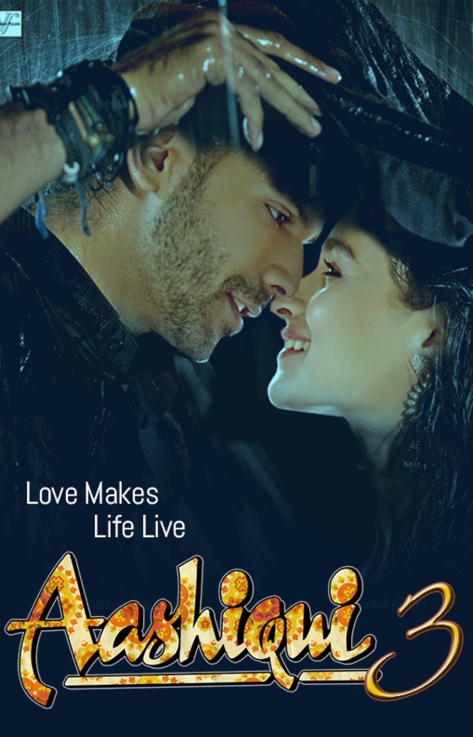 ފޭނުން ހަދާފައިވާ "އާޝިގީ 3" ގެ ޕޯސްޓަރެއް.