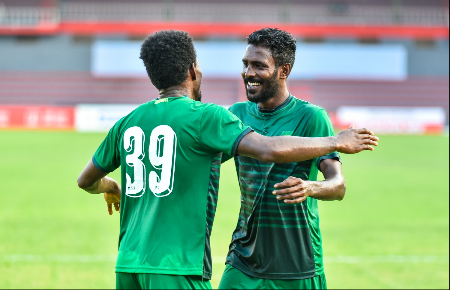 މާޒިޔާ މެޗެއްގެ ތެރެއިން ނިޒާމް (ކ). ޕްރިމިއާ ލީގުގައި އޭނާ ފެންނާނީ ފެހެންދޫ ޓީމުން. -- ފޮޓޯ: ހުސެއިން ވަހީދު/ މިހާރު