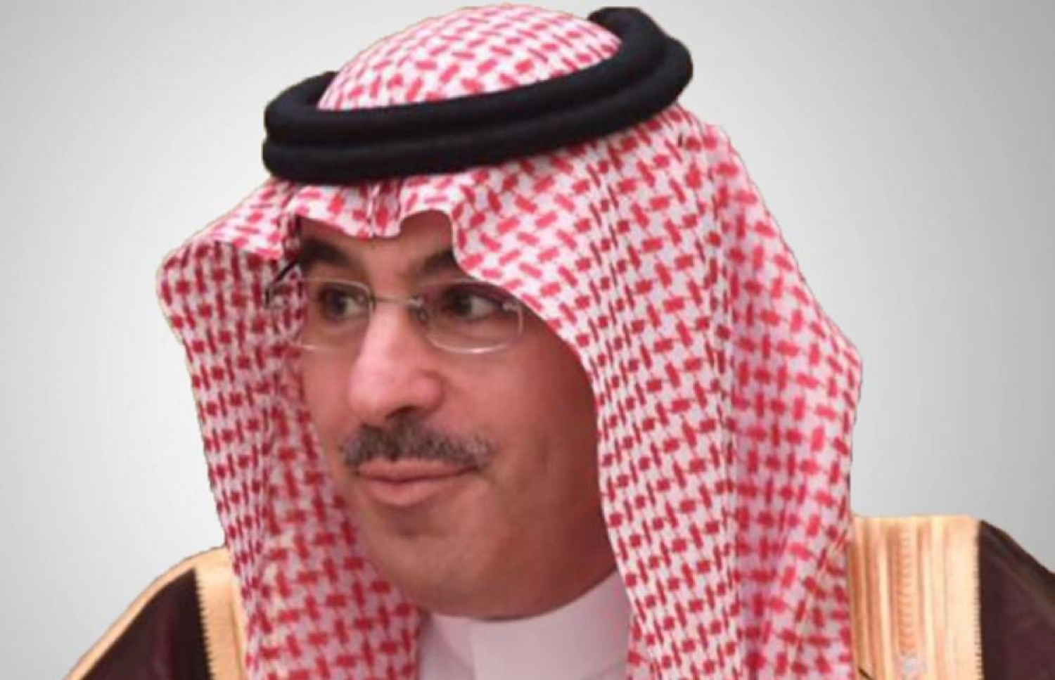 ސައުދީގެ ކަލްޗަ މިނިސްޓަރު އައްވާދް އަލް-އައްވާދް.