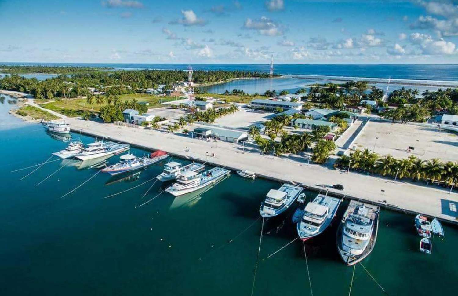 ފަރެސްމާތޮޑާ ބަނދަރުމަތި-- އެރަށަކީ 12 ދޯނި މަހަށް ފުރާ ރަށެއް-- ފޮޓޯ: ފޭސްބުކް